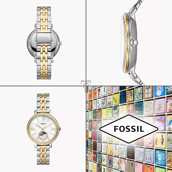 FOSSIL ES5166 portré kép