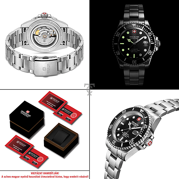 Swiss Military Hanowa SMWGL0006301 portré kép