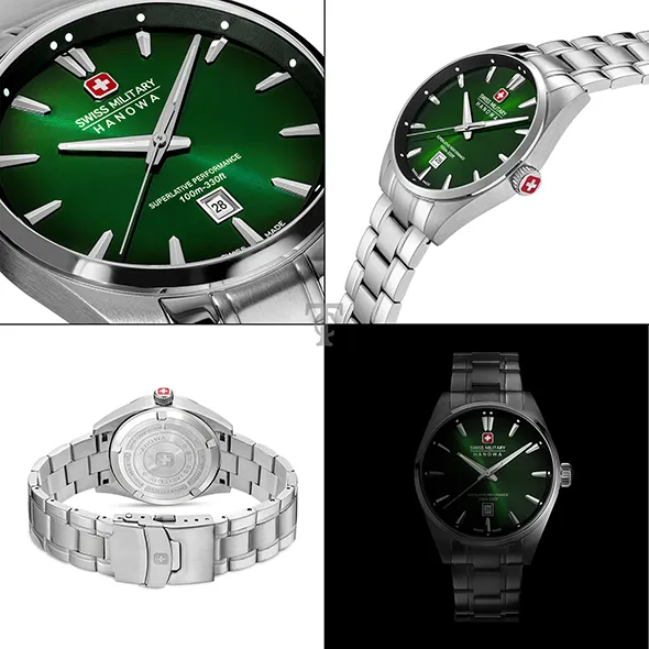 Swiss Military Hanowa SMWGH0007903 portré kép