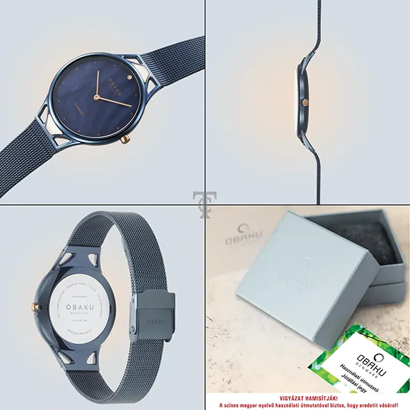 Obaku V302LXLLML portré kép