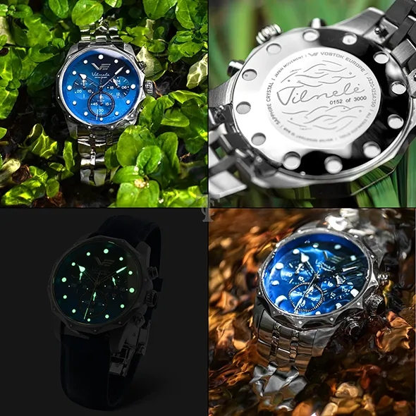 Vostok Europe 125A750-BS portré kép